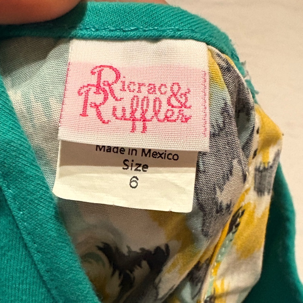 Ricrac & Ruffles Western Set - Picture 5 of 7